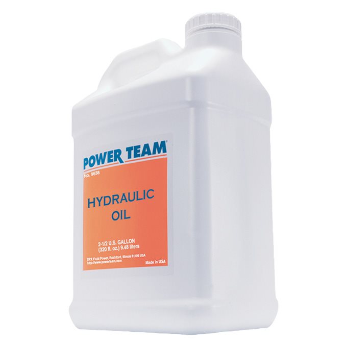 Power Team Hydraulic Fluids
