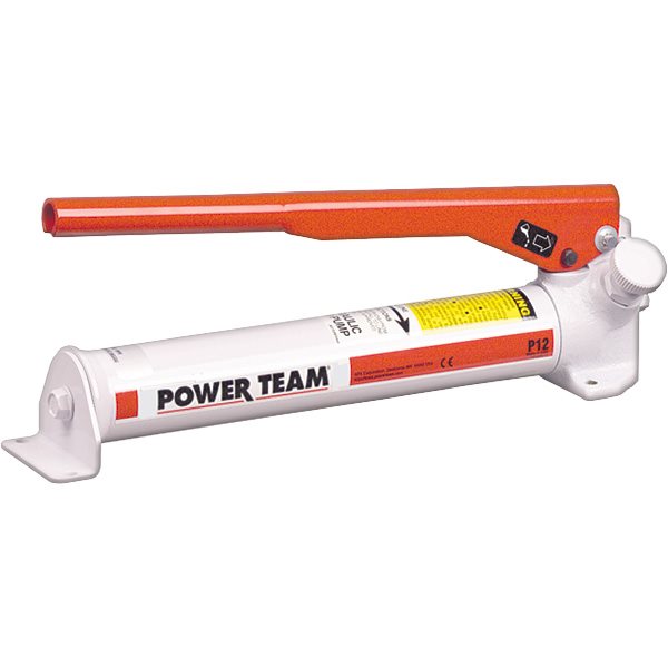 P12 Steel Hydraulic Hand Pump