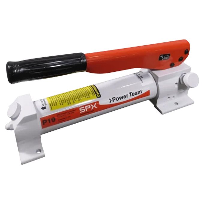 Manually-Operated Hydraulic Two-Speed, Single-Acting Pumps