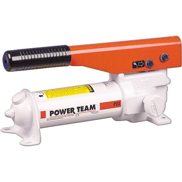 P23 Steel Hydraulic Hand Pump