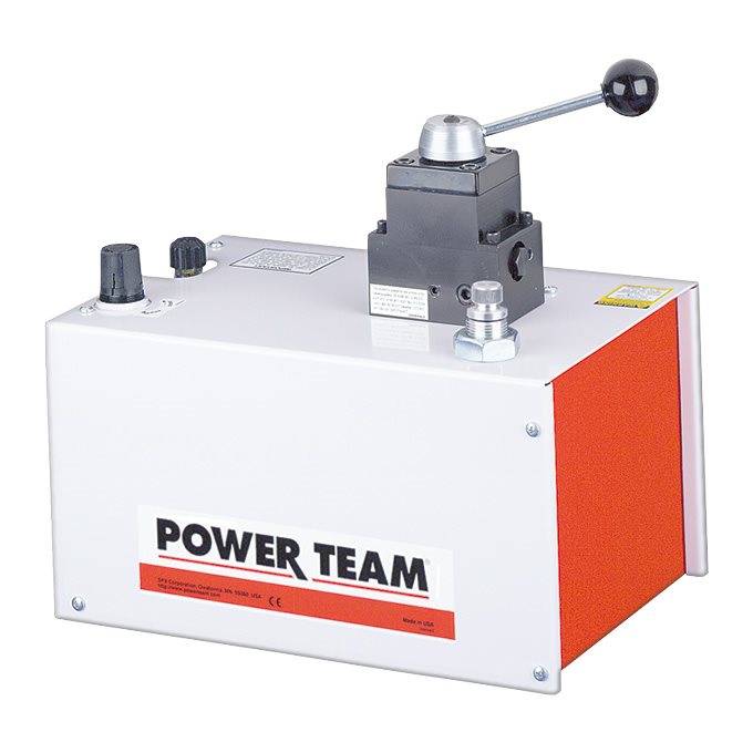 Power Team Air Hydraulic Pumps