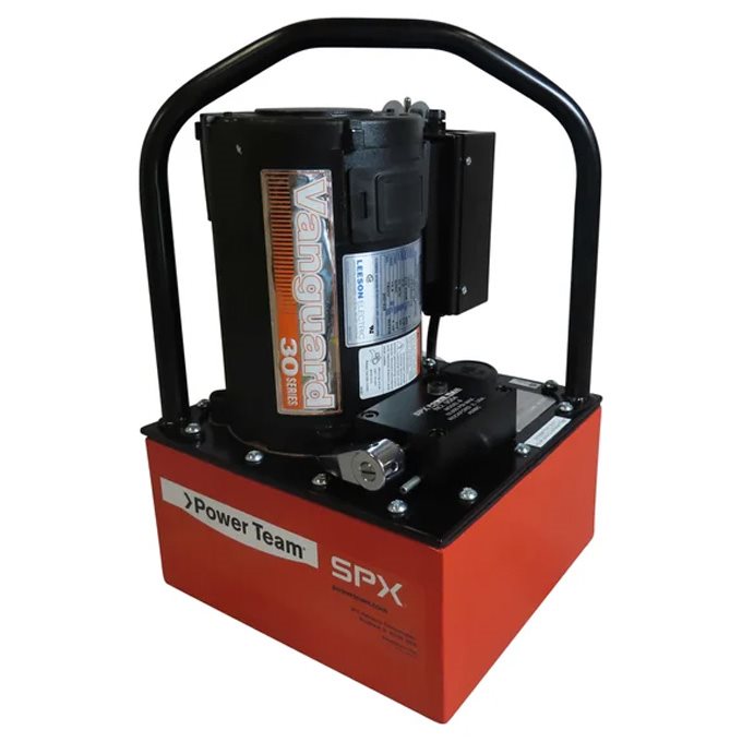 Power Team Electric Hydraulic Pumps