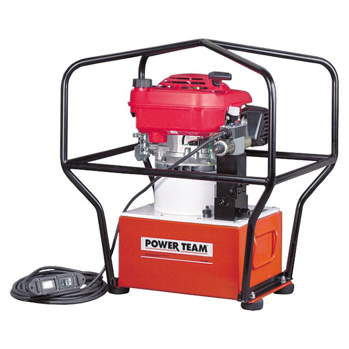 Power Team Petrol-Driven Hydraulic Pumps