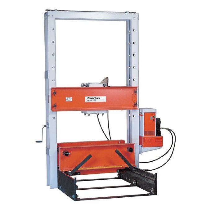 Power Team H-Frame Roll-Bed Presses