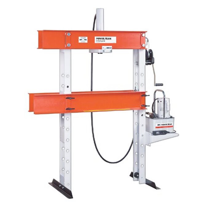 Power Team H-Frame Open-End-Access™ Presses