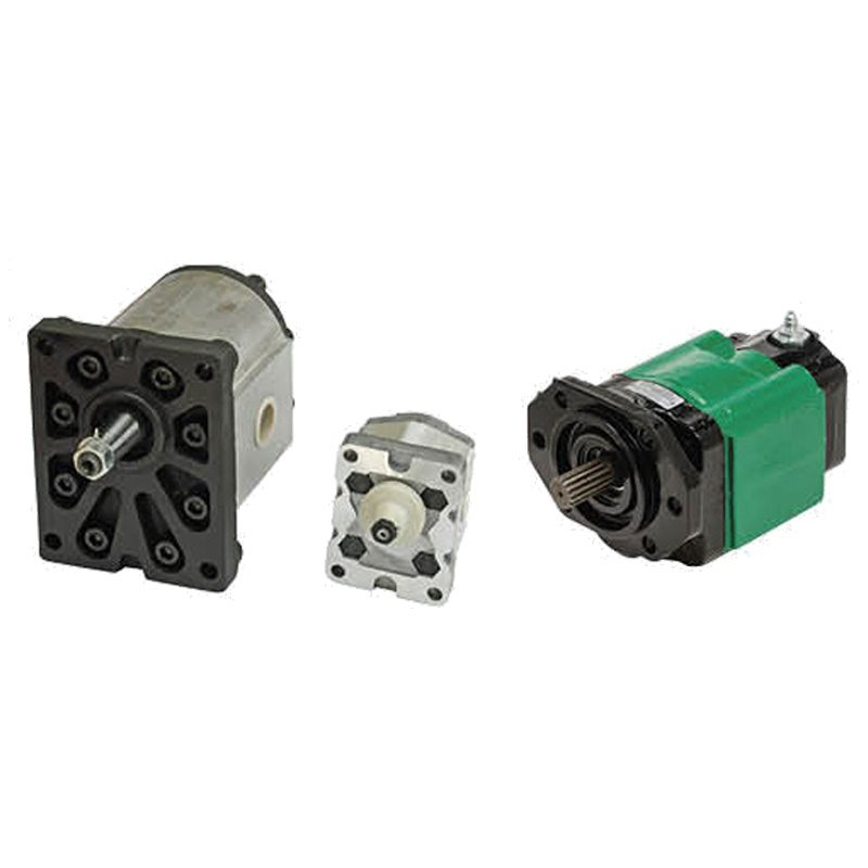 HAW Hydraulic Gear Pumps, Motors, and Flow Dividers