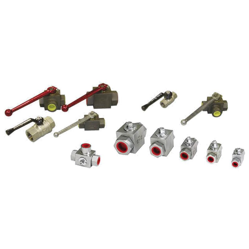HAW Hydraulic Ball Valves